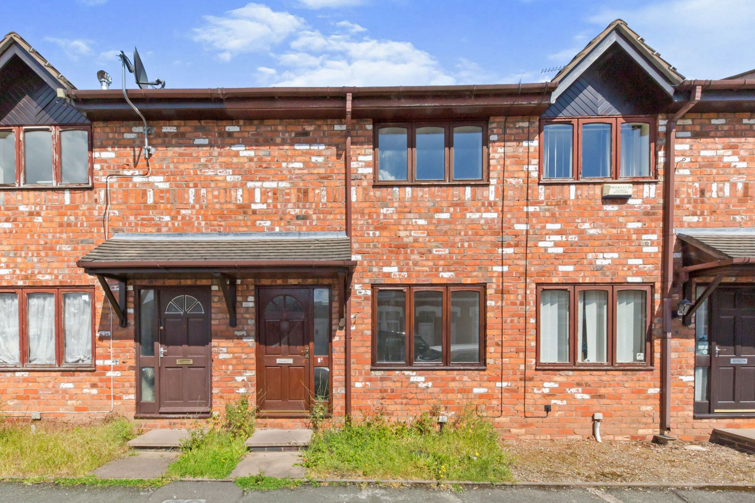 3 bed mews house for sale in Edward Street, Crewe, Cheshire CW2 Zoopla