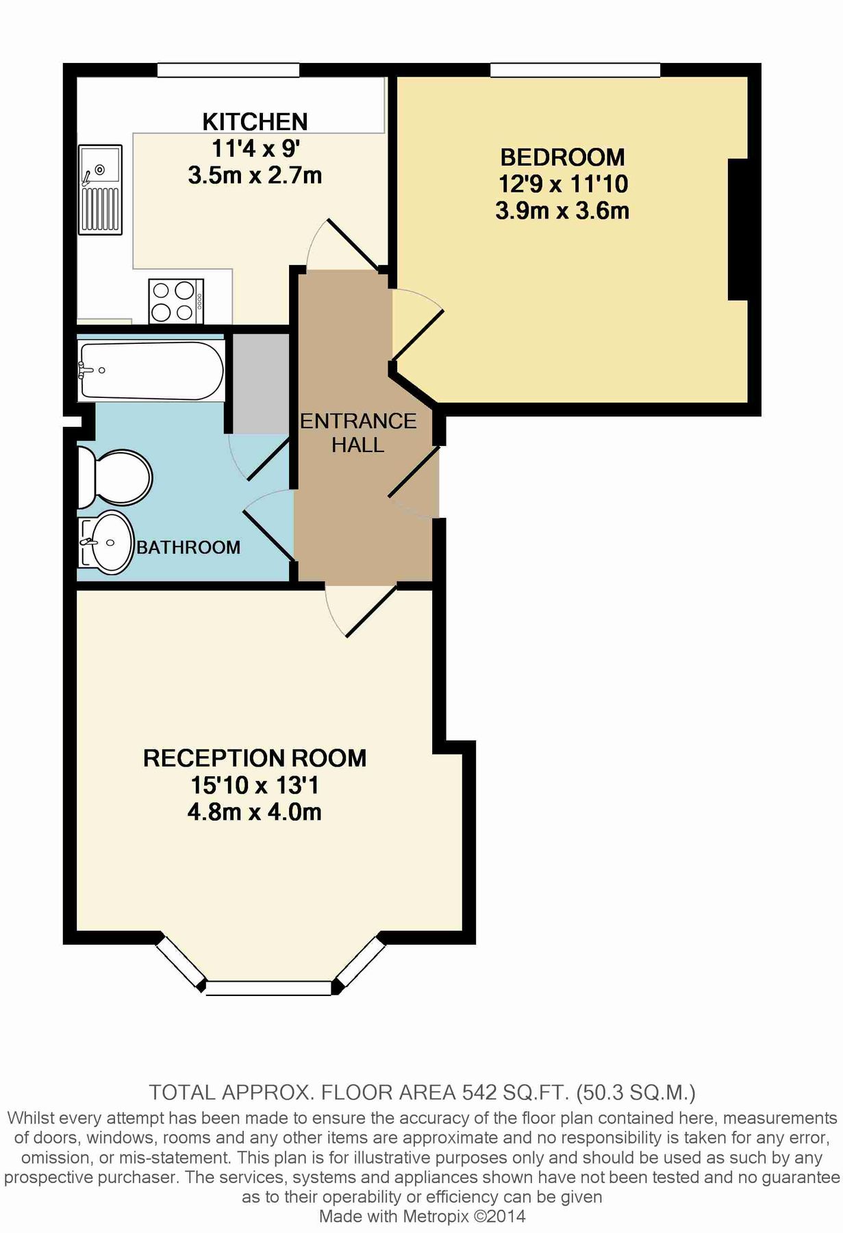 1 bed flat to rent in Heathhurst Road, Sanderstead, South Croydon CR2