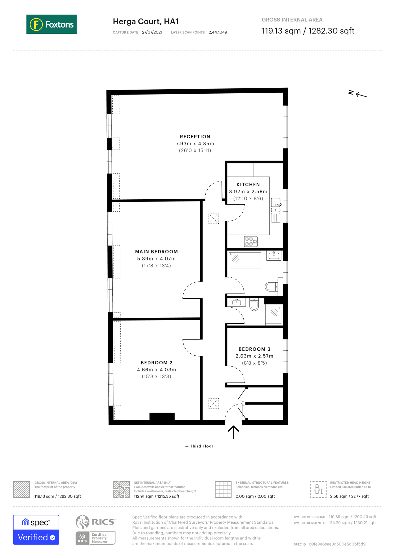 Floor plan 1