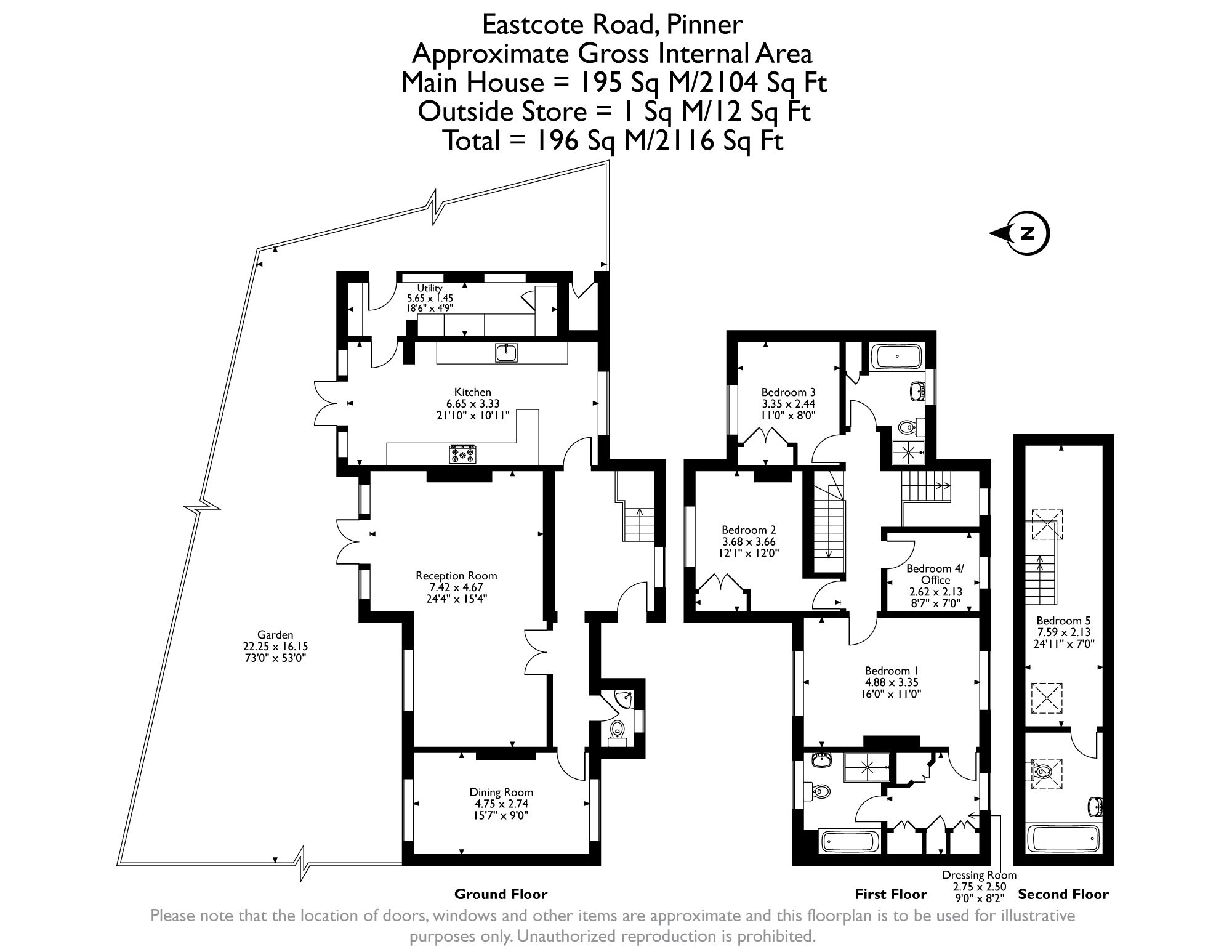 5 bed detached house for sale in Eastcote Road, Pinner HA5 Zoopla
