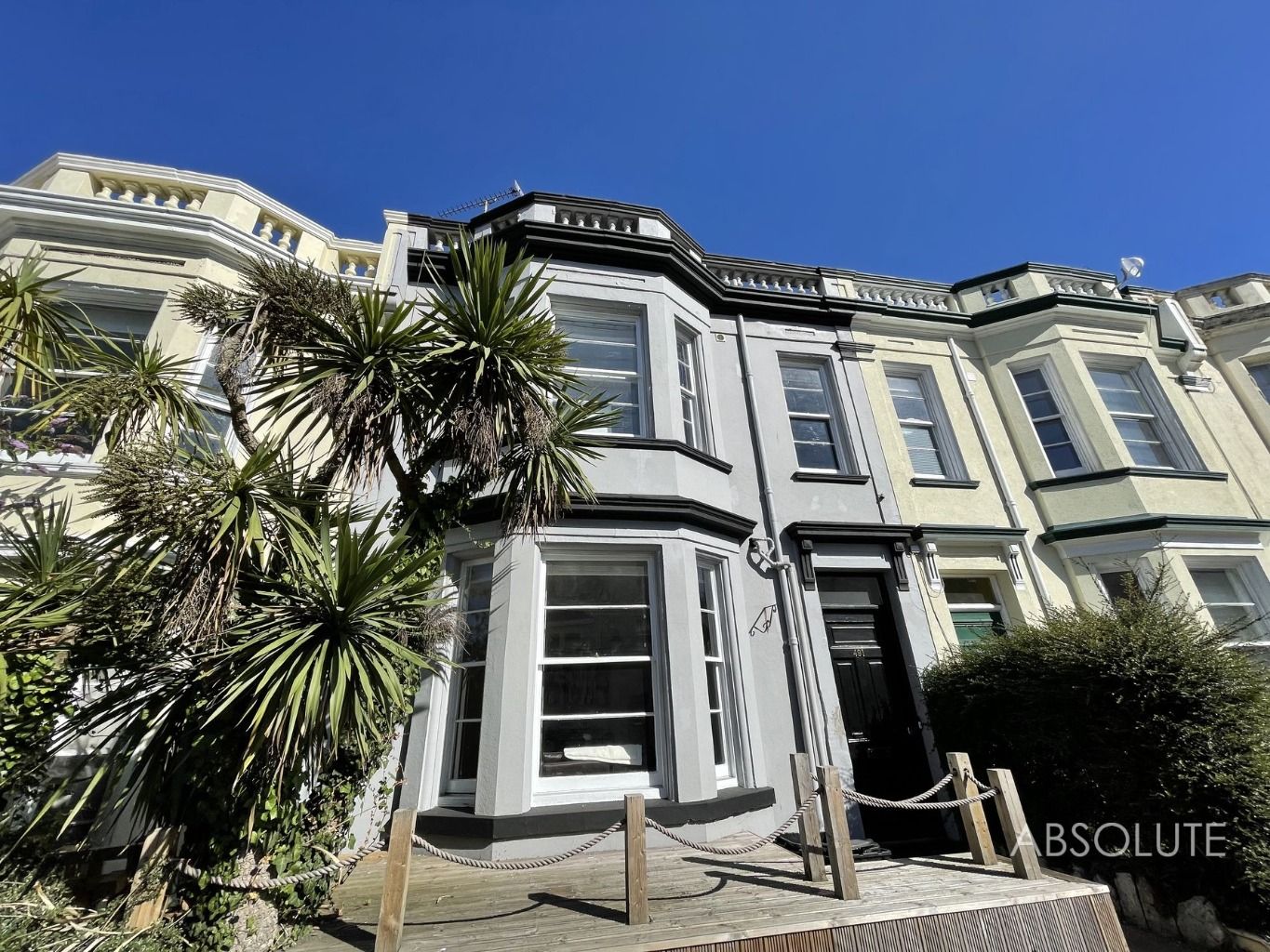 4 bed terraced house to rent in Road, Torquay, Devon TQ1