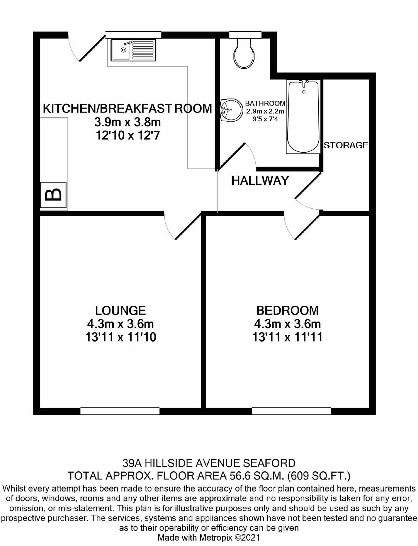 Floor plan 1