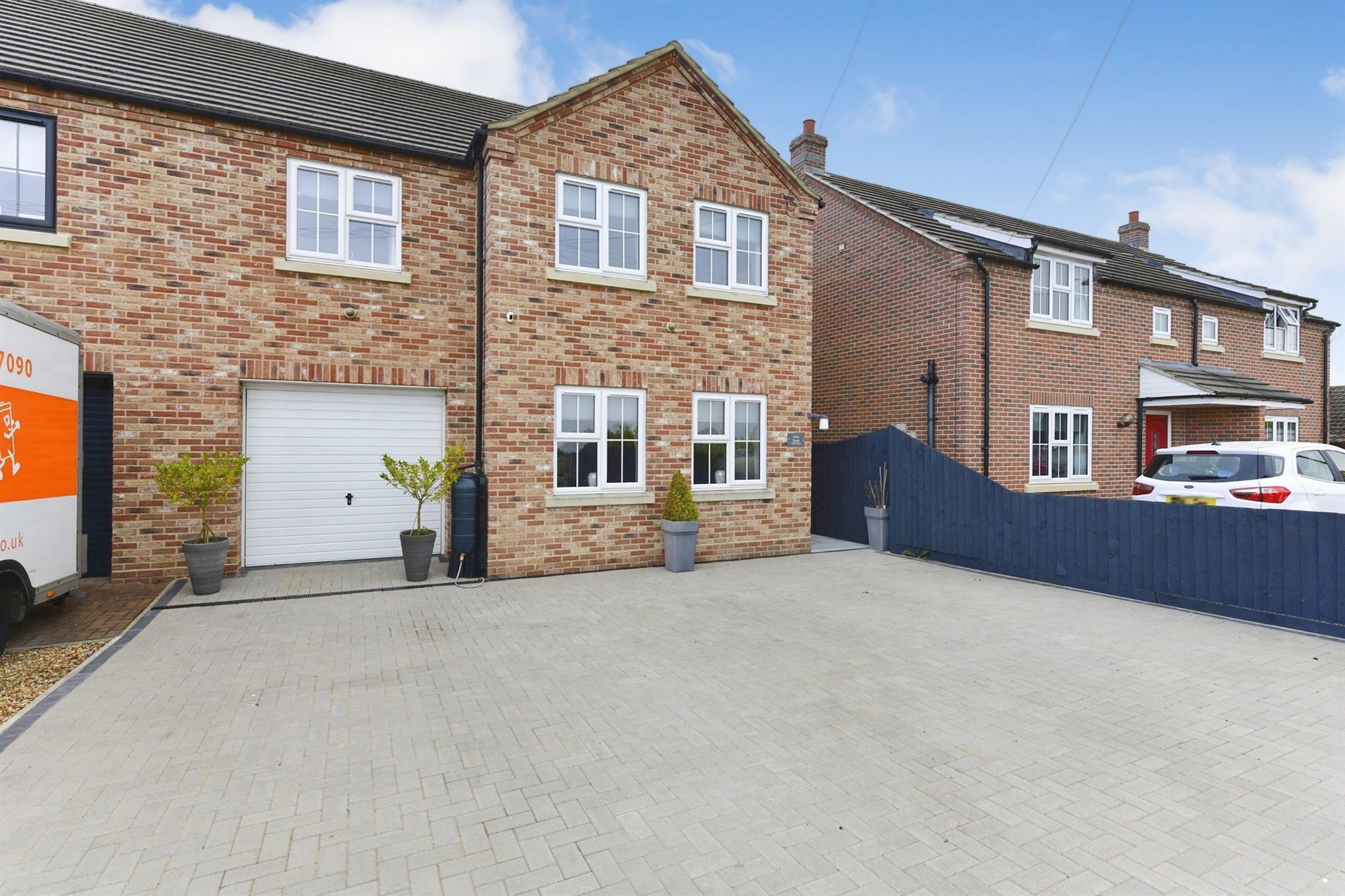 4 bed semidetached house for sale in Gull Road, Guyhirn, Wisbech PE13