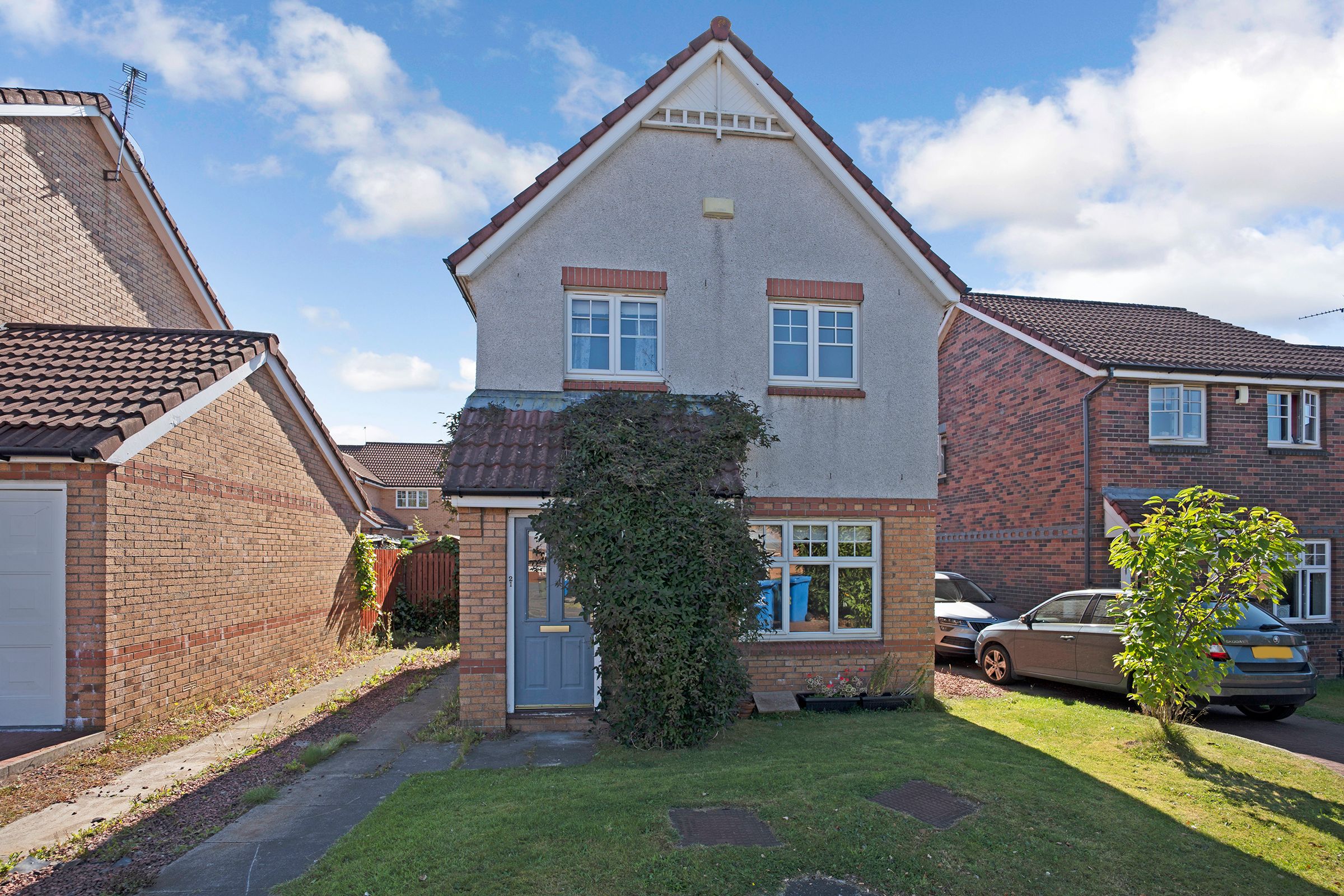 3 bed detached house for sale in Chimorlie Place, Crookston G53 Zoopla
