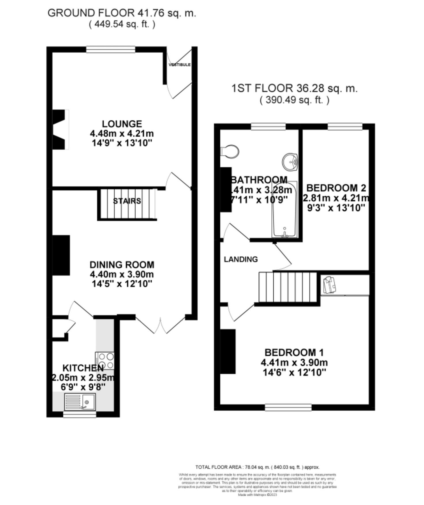 2 bed end terrace house for sale in Warrington Road, Abram, Wigan