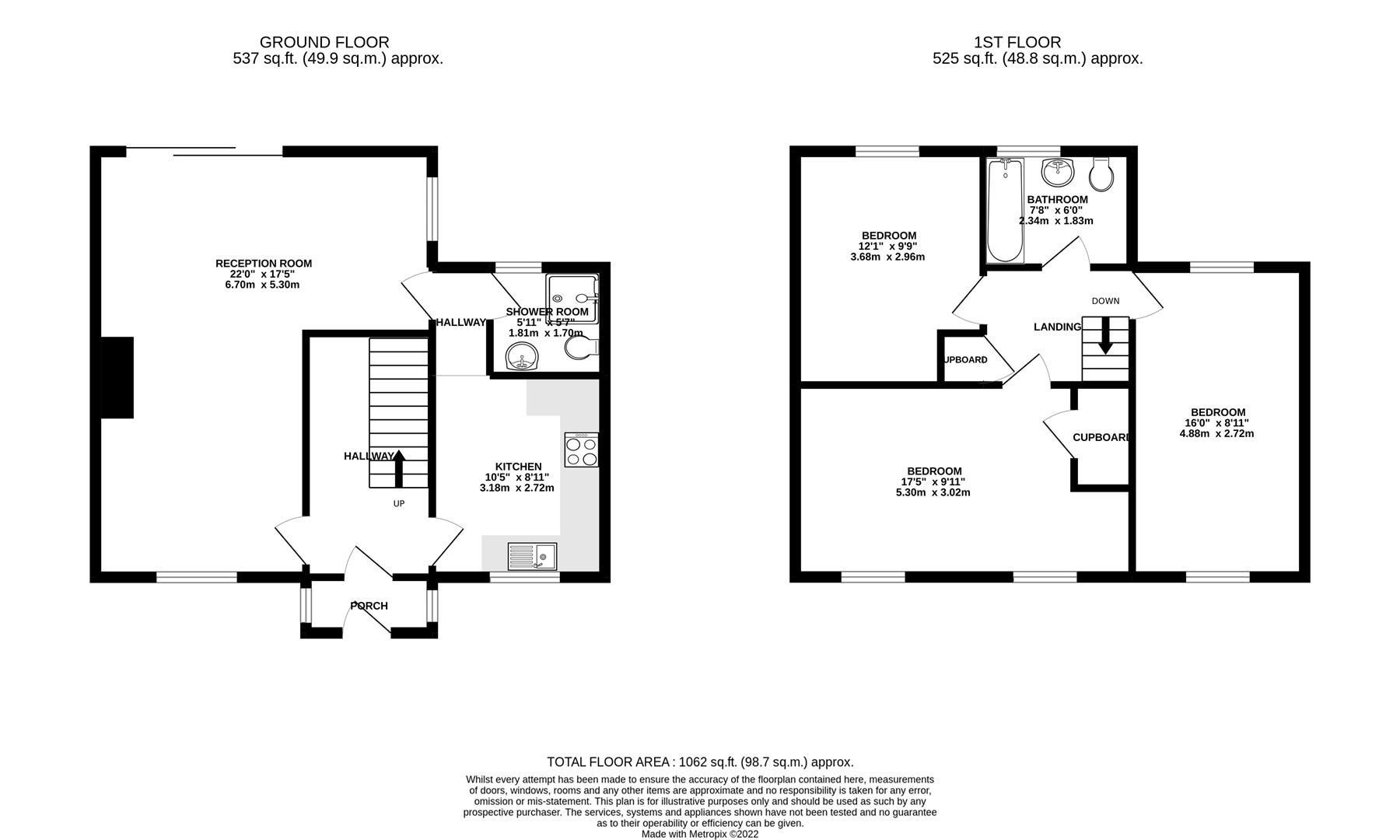 3 bed semidetached house for sale in Frittenden Road, Wainscott