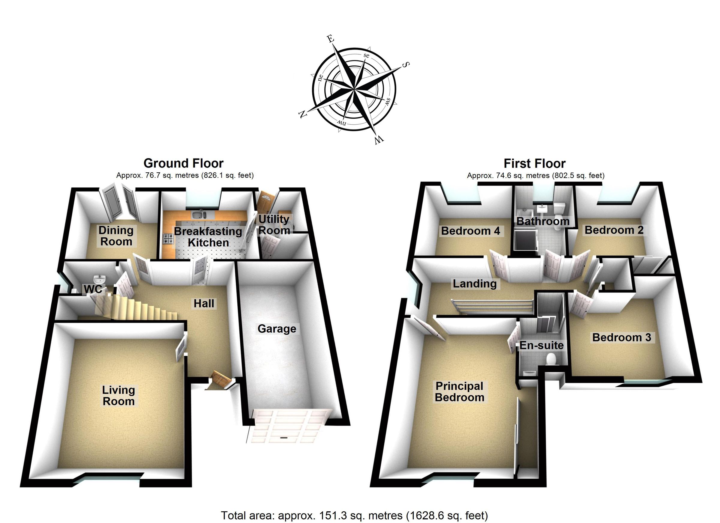 4 bed detached house for sale in Russell Road, Bathgate EH48 Zoopla