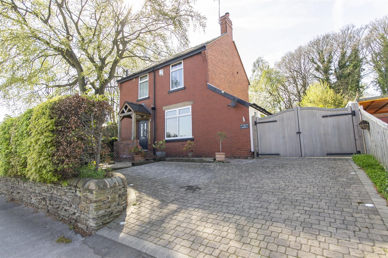 4 bed detached house for sale in Handley Road, New Whittington