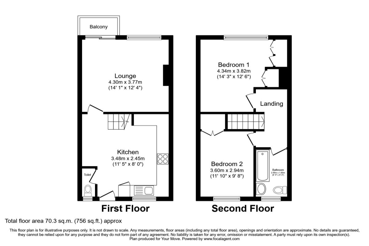 2 bed flat to rent in River Park Gardens, Bromley BR2 Zoopla
