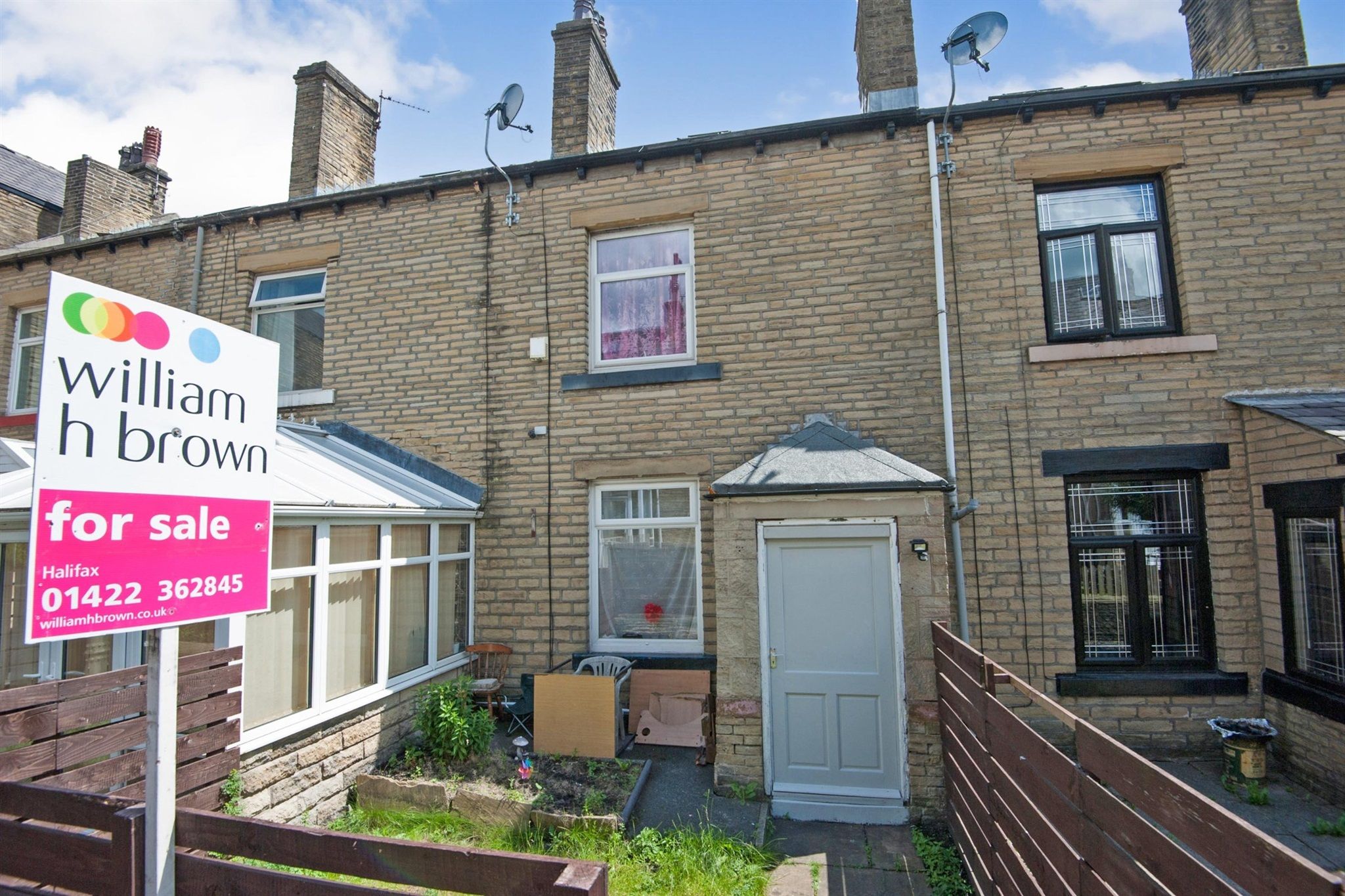 2 bed terraced house for sale in Plymouth Grove, Halifax HX1 Zoopla