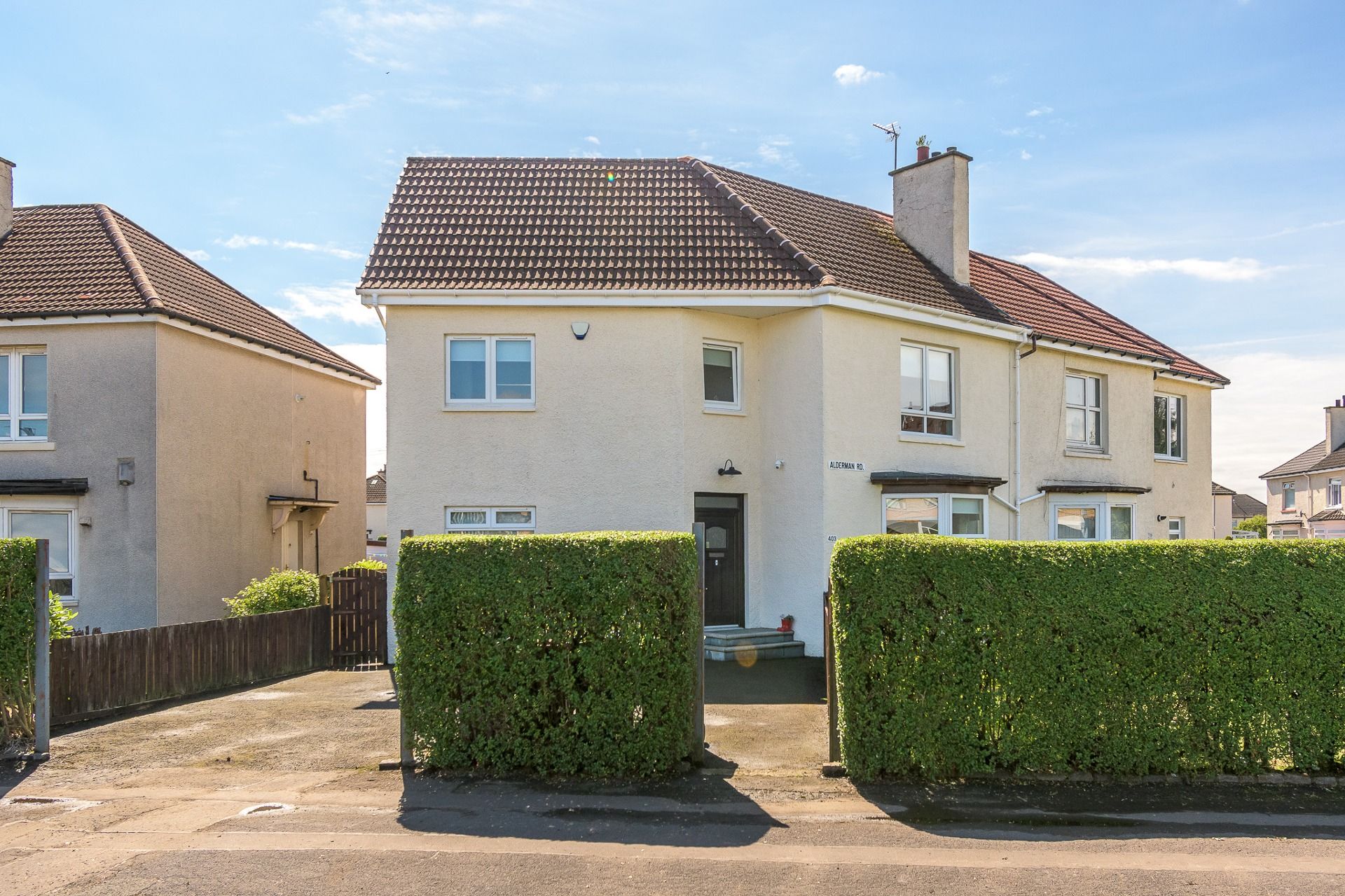 3 bed semidetached house for sale in Alderman Road, Knightswood