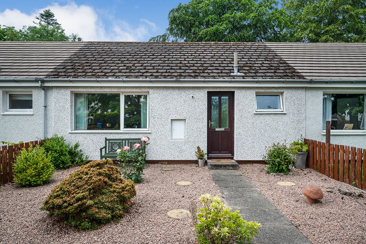 1 bed bungalow for sale in Walker Crescent, Culloden, Inverness