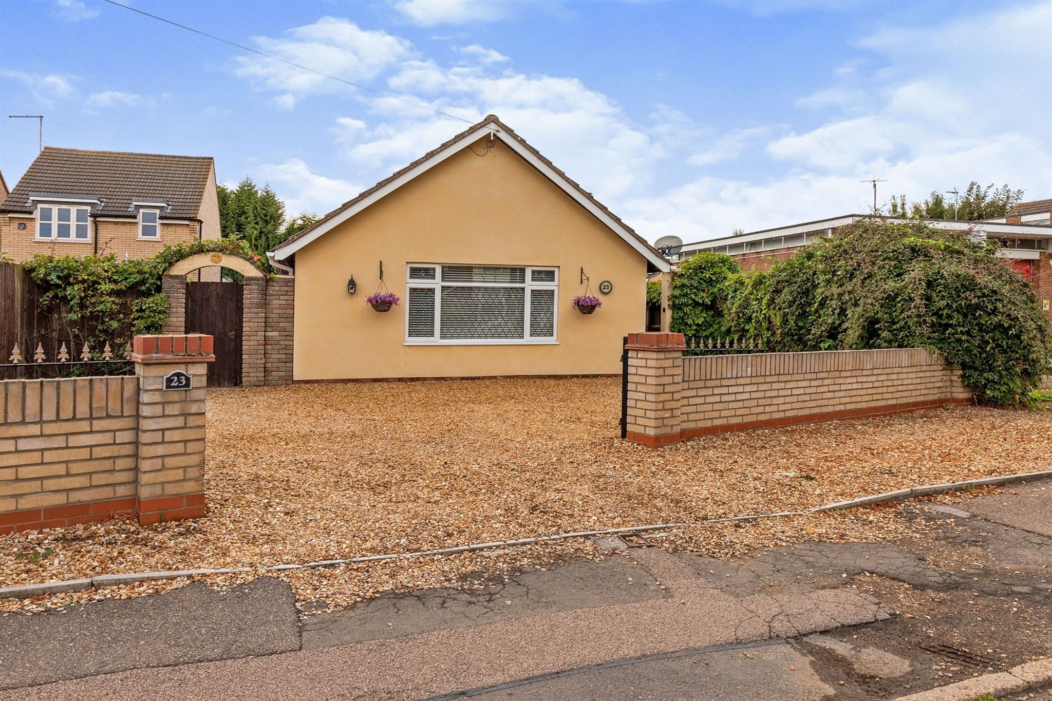 3 bed detached bungalow for sale in Cemetery Road, Whittlesey