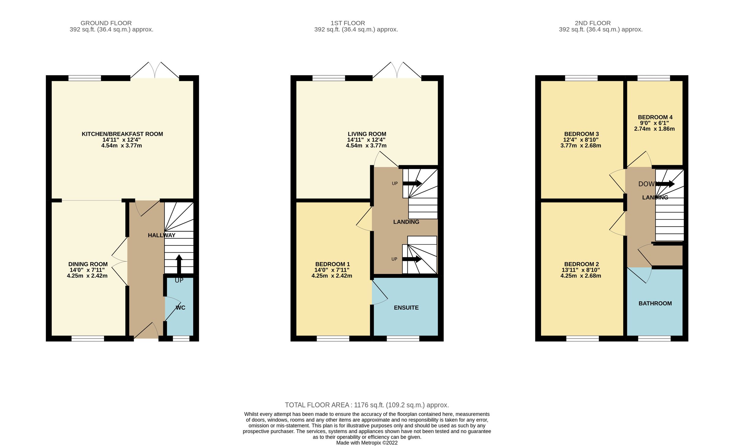 4 bed end terrace house for sale in Academy Way, Lostock, Bolton