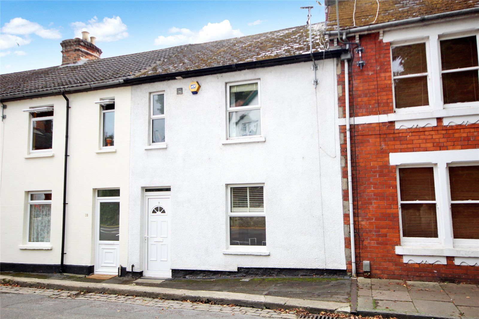 2 bed terraced house for sale in Quarry Road, Old Town, Swindon SN1