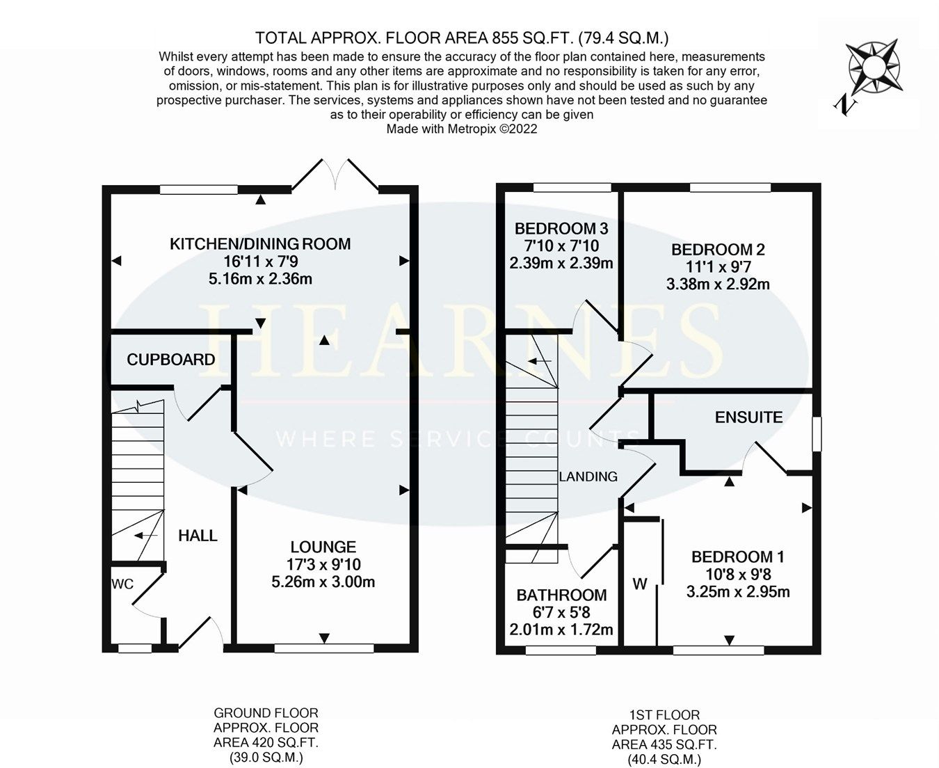 3 bed end terrace house for sale in Cracklewood Close, West Moors