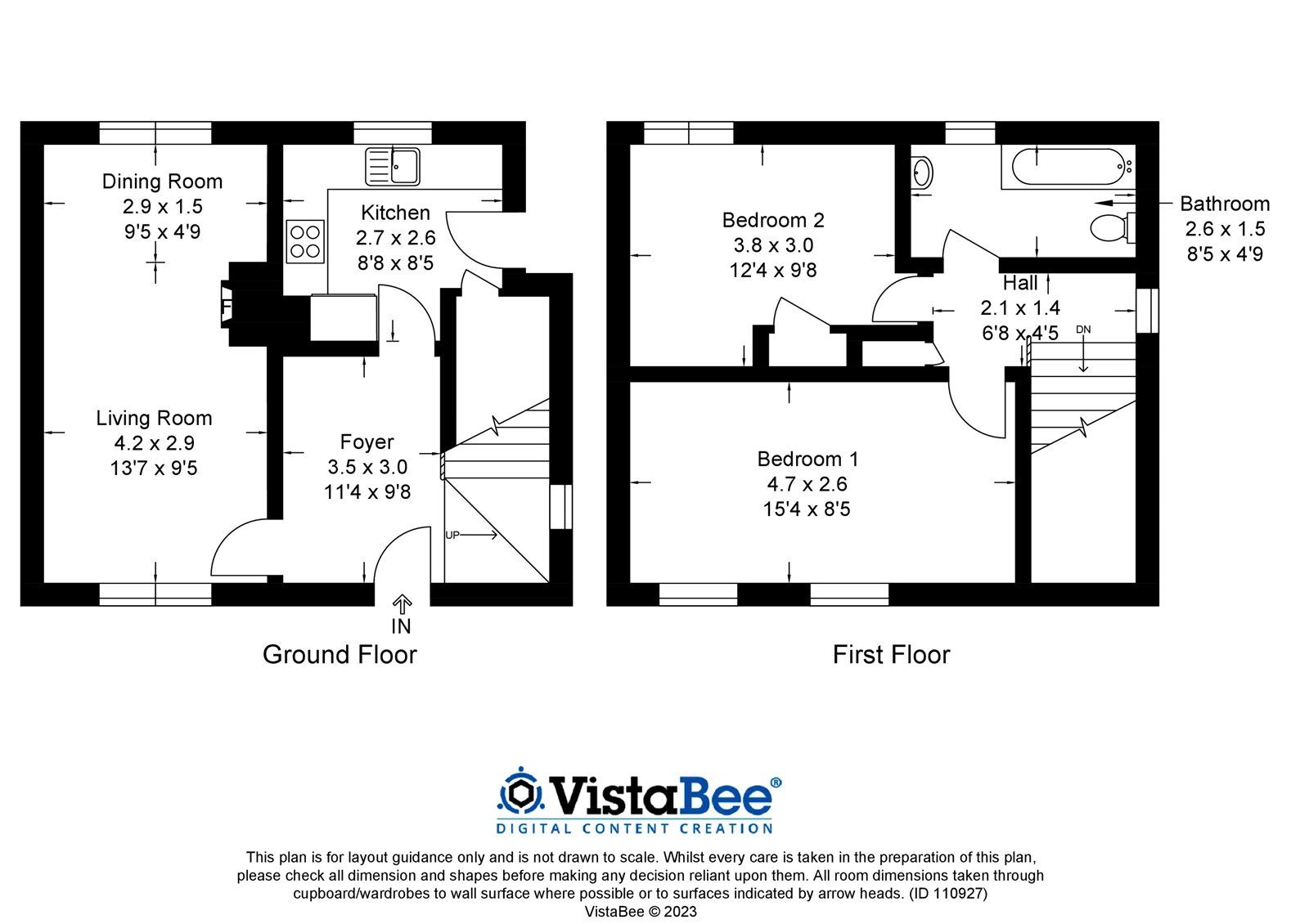 2 bed end terrace house for sale in Mitchell Avenue, Cambuslang