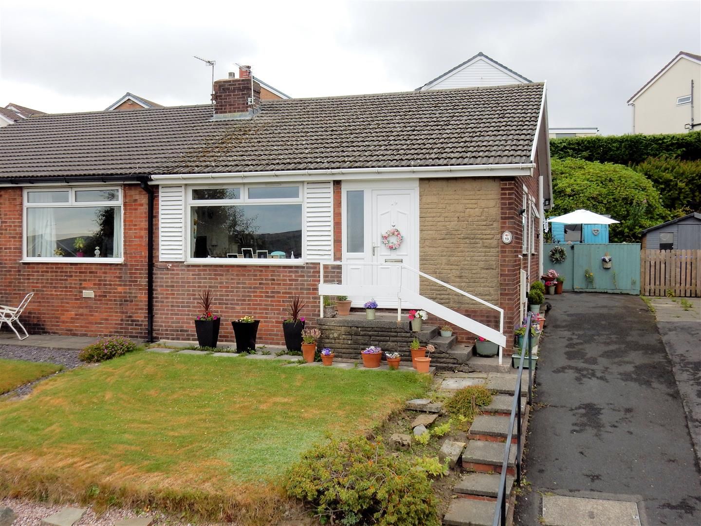 2 bed bungalow for sale in Hillrise, Haslingden, Rossendale BB4 Zoopla