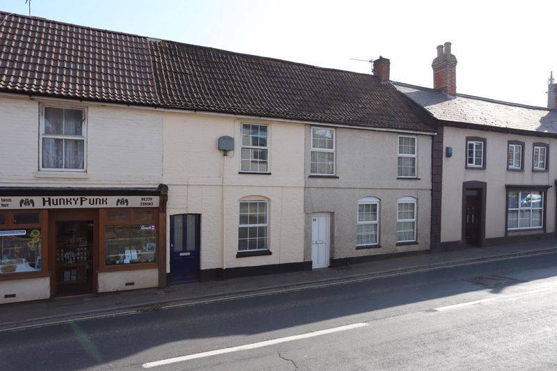 2 bed terraced house for sale in Fore Street, North Petherton