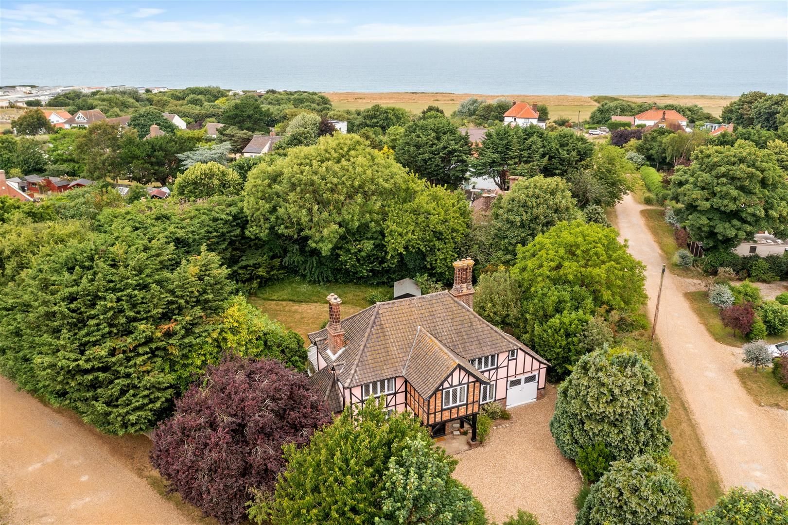 4 bed detached house for sale in Church Close, West Runton, Cromer NR27