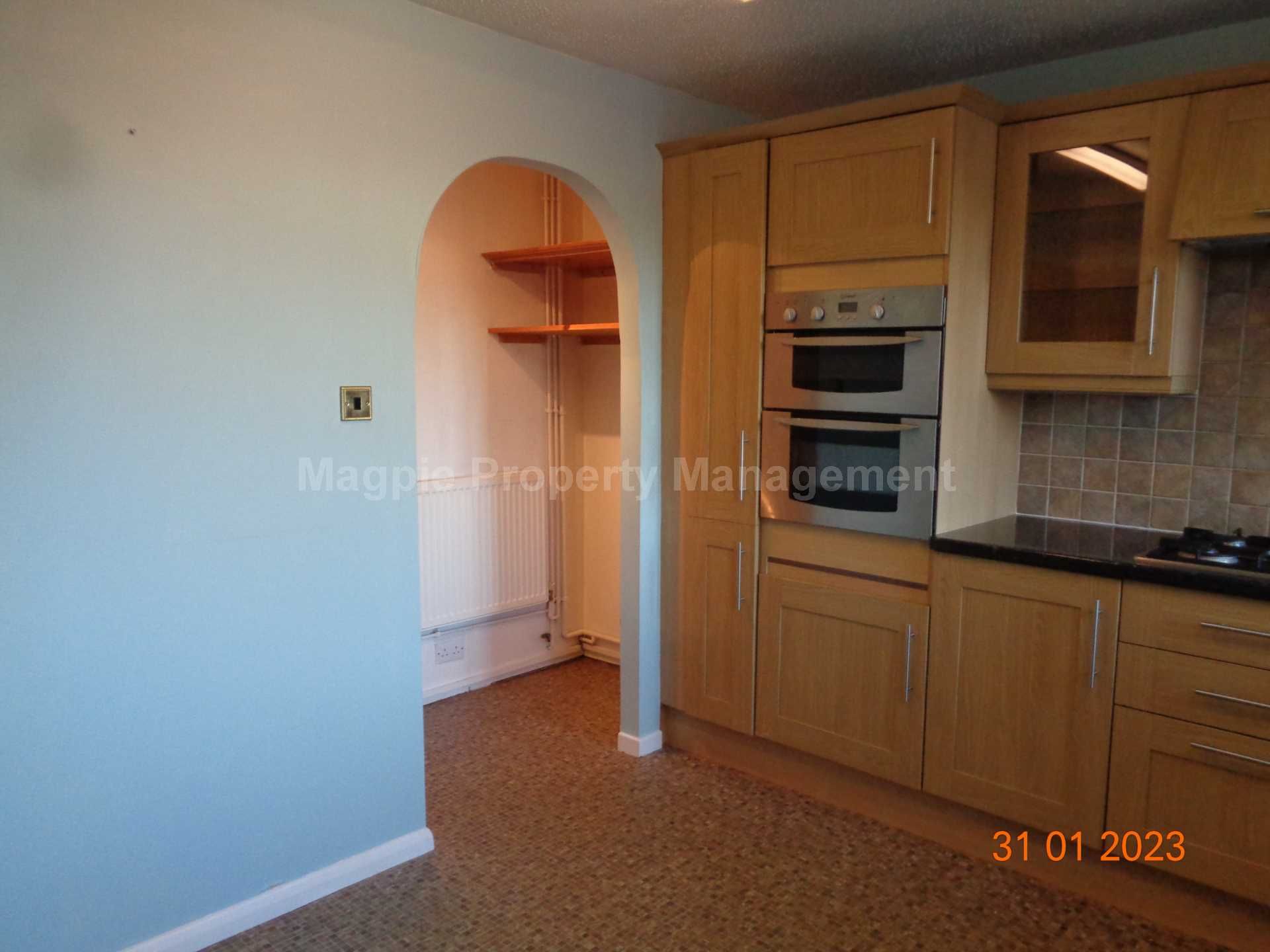 3 bed terraced house to rent in Regents Close, Eaton Socon, St Neots