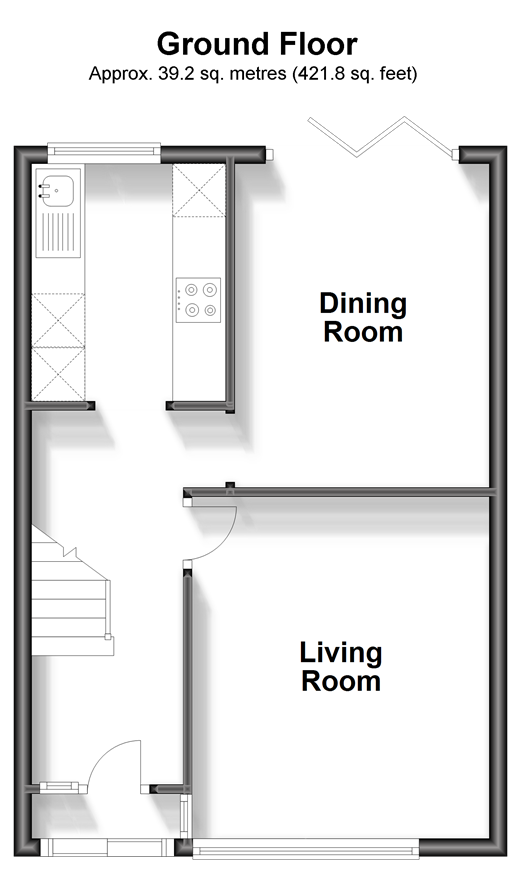 3 bed end terrace house for sale in Guy Road, Wallington, Surrey SM6