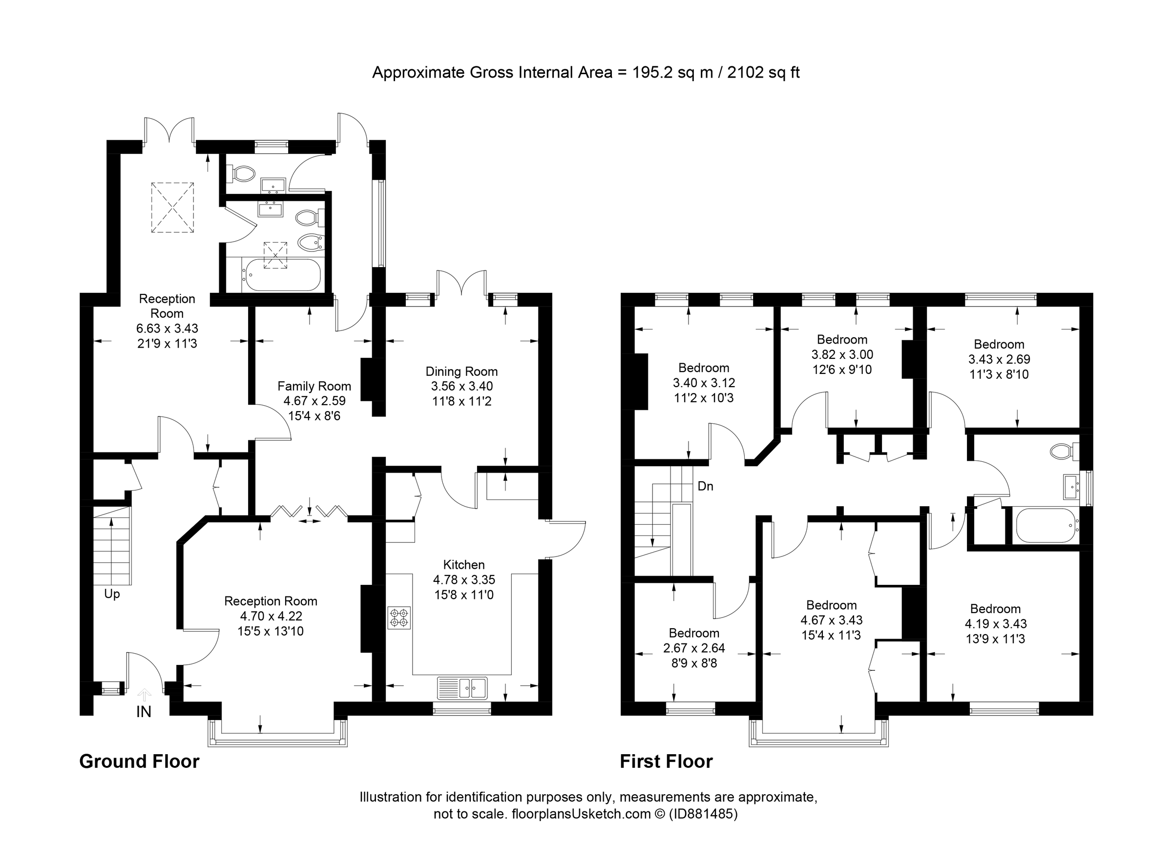 7 bed semidetached house for sale in Cambridge Avenue, New Malden KT3