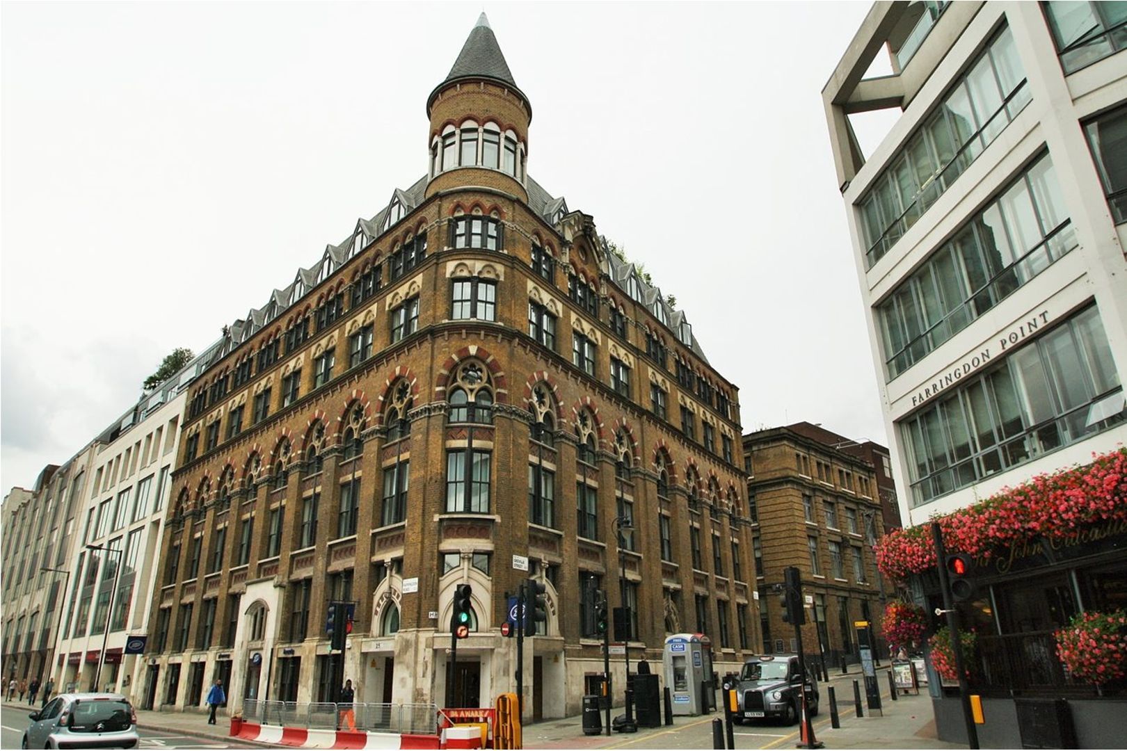 25 Farringdon Road, Farringdon EC1M