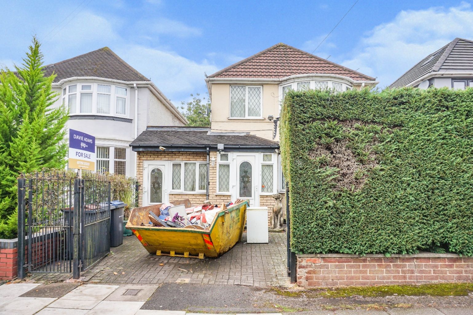 3 bed semidetached house for sale in Ridgacre Lane, Quinton