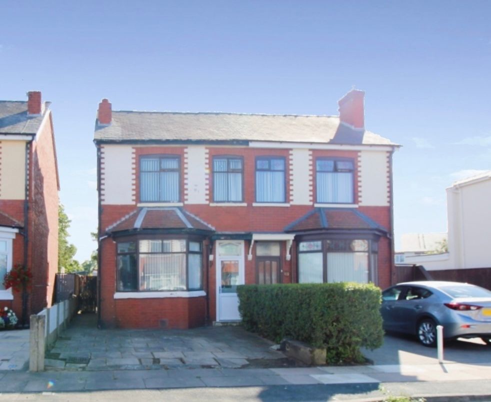 3 bed semidetached house for sale in Brook Street, Southport PR9 Zoopla