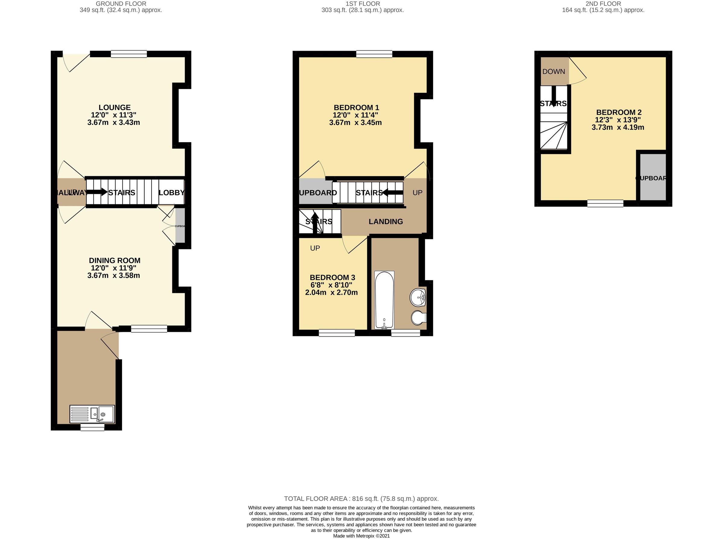 Floor plan 1