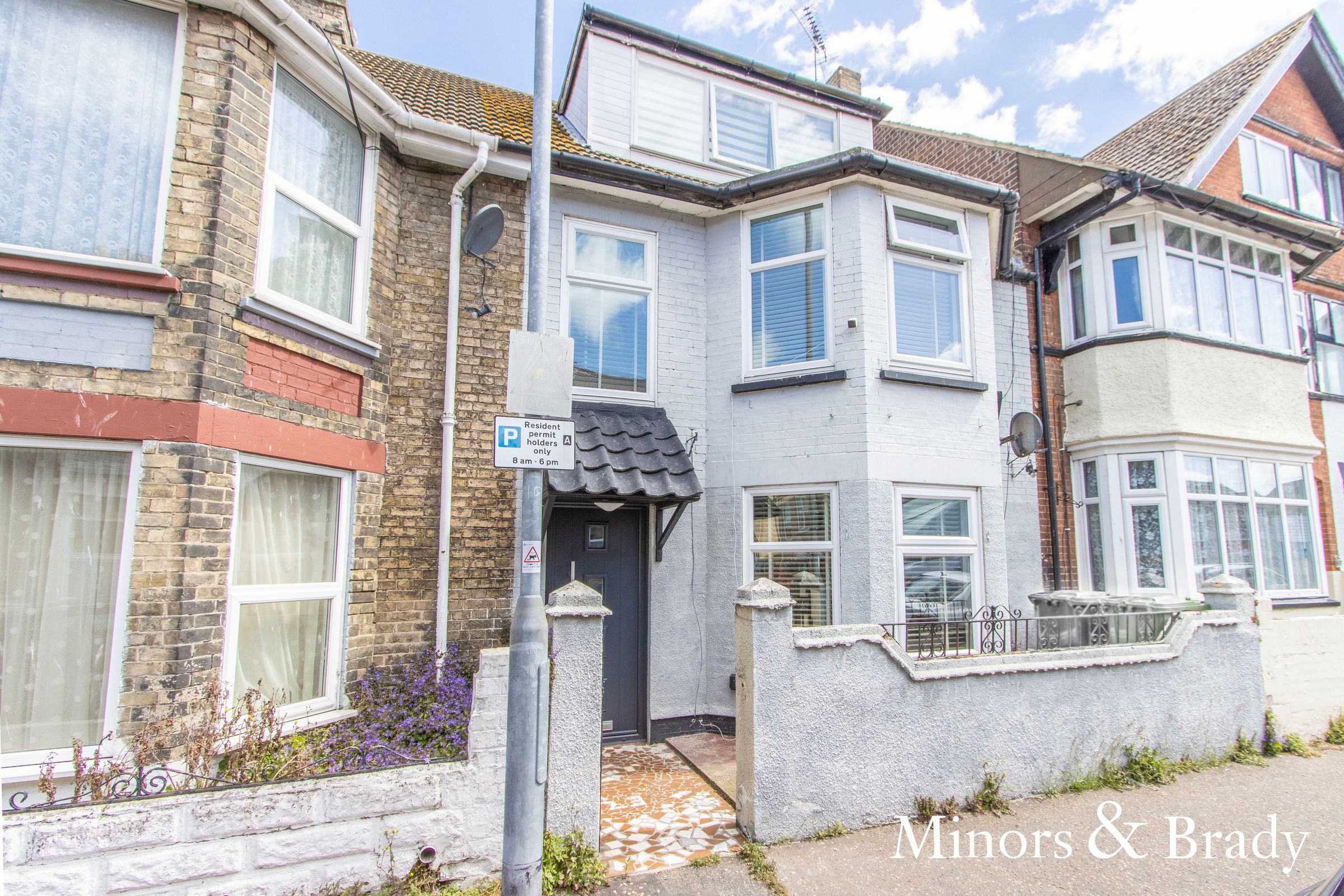 5 bed terraced house for sale in St. Road, Great Yarmouth NR30