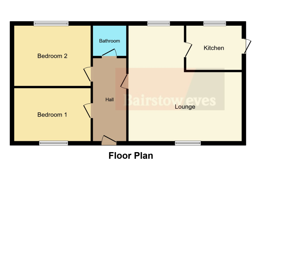 2 bed bungalow for sale in Smorrall Lane, Bedworth, Warwickshire CV12