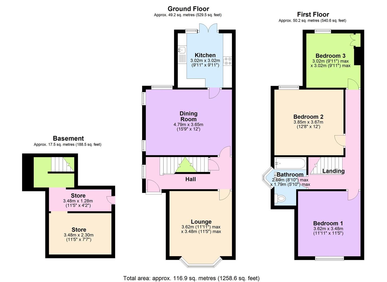3 bed semidetached house to rent in Moore Road, Mapperley, Nottingham NG3 Zoopla