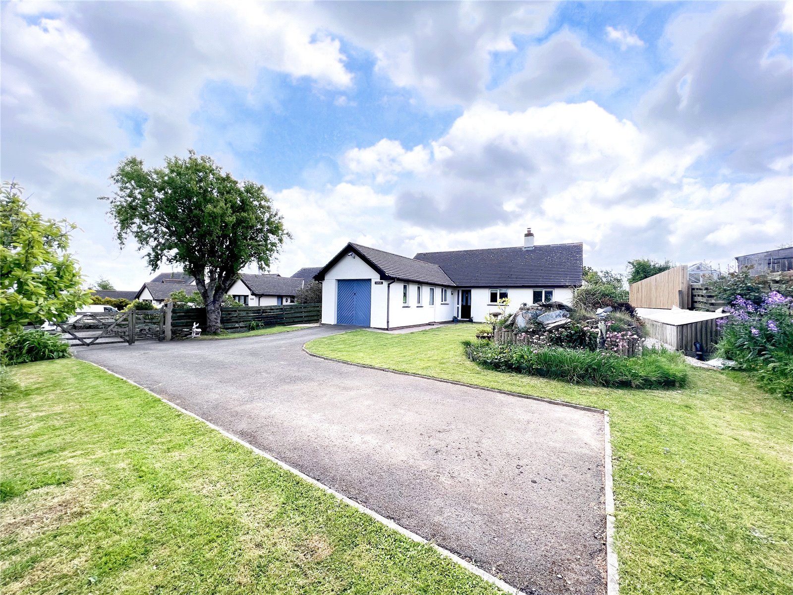 3 bed bungalow for sale in Bangors, Poundstock, Bude, Cornwall EX23