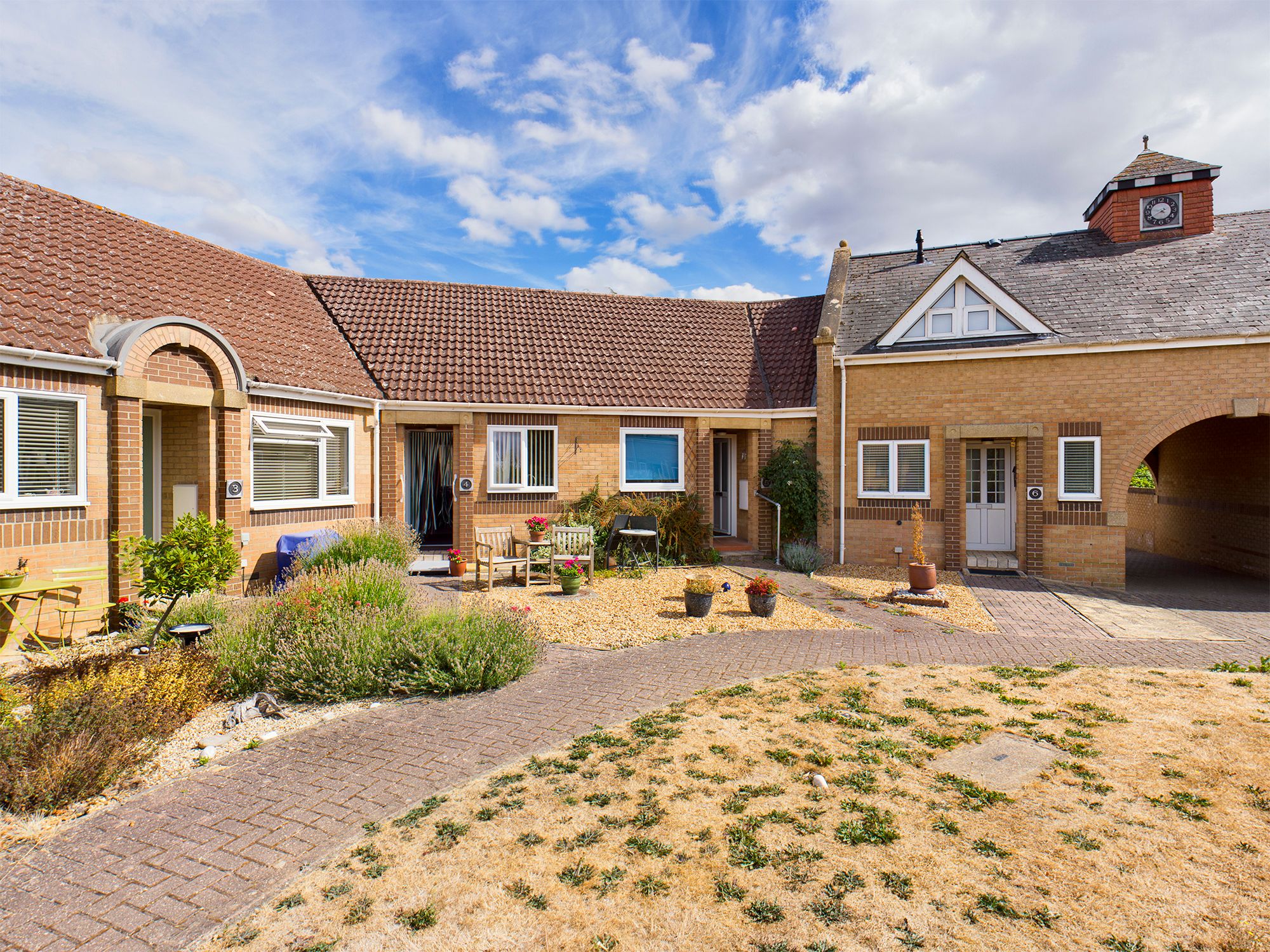 1 bed terraced bungalow for sale in Moores Court, Cottenham, Cambridge