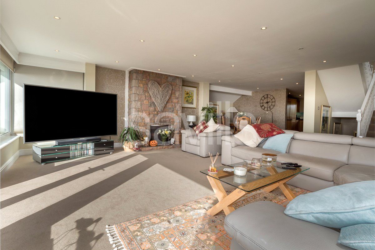 5 bed detached house for sale in Le Mont Felard, St. Lawrence, Jersey