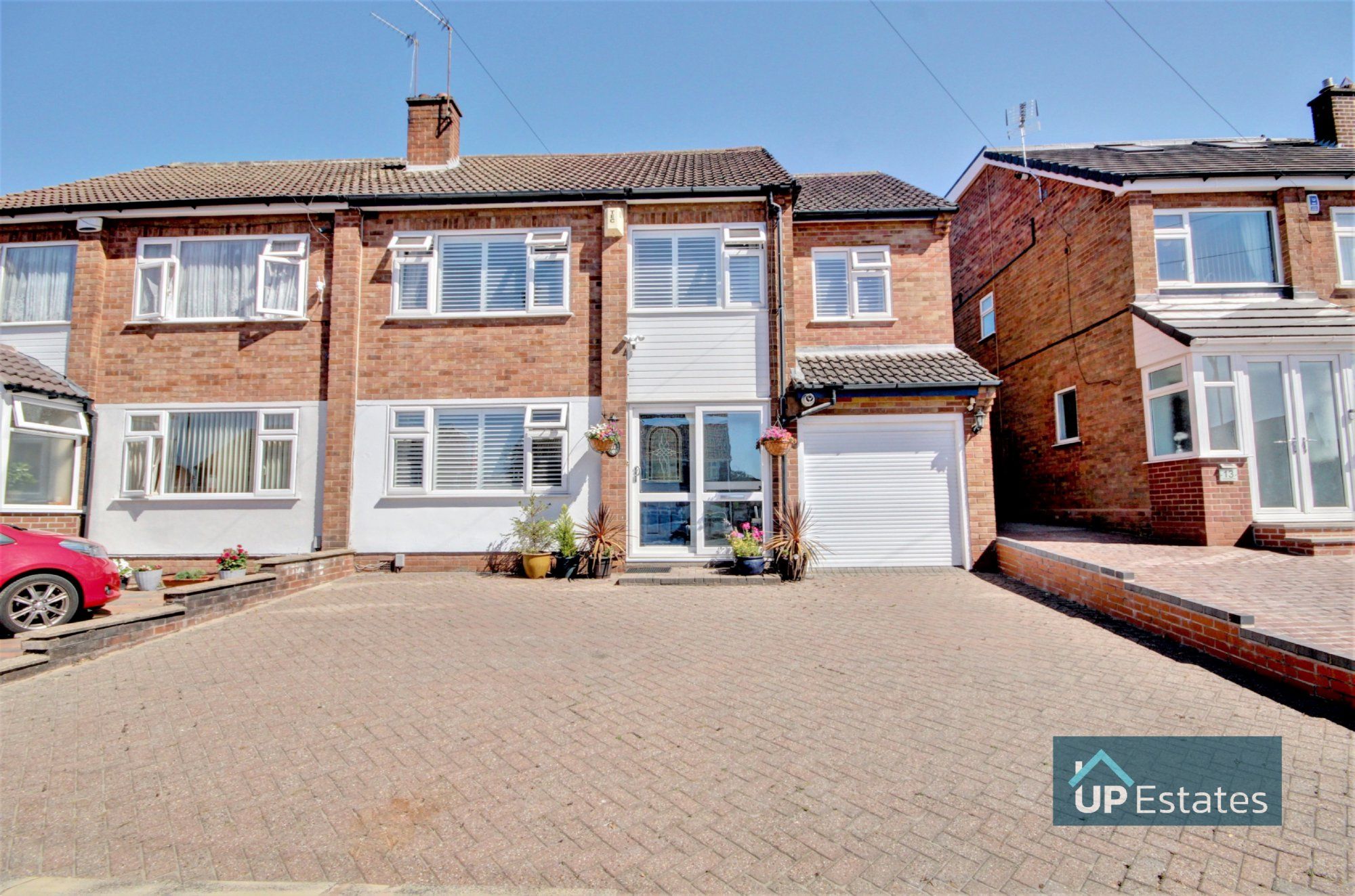 4 bed semidetached house for sale in Princethorpe Way, Binley