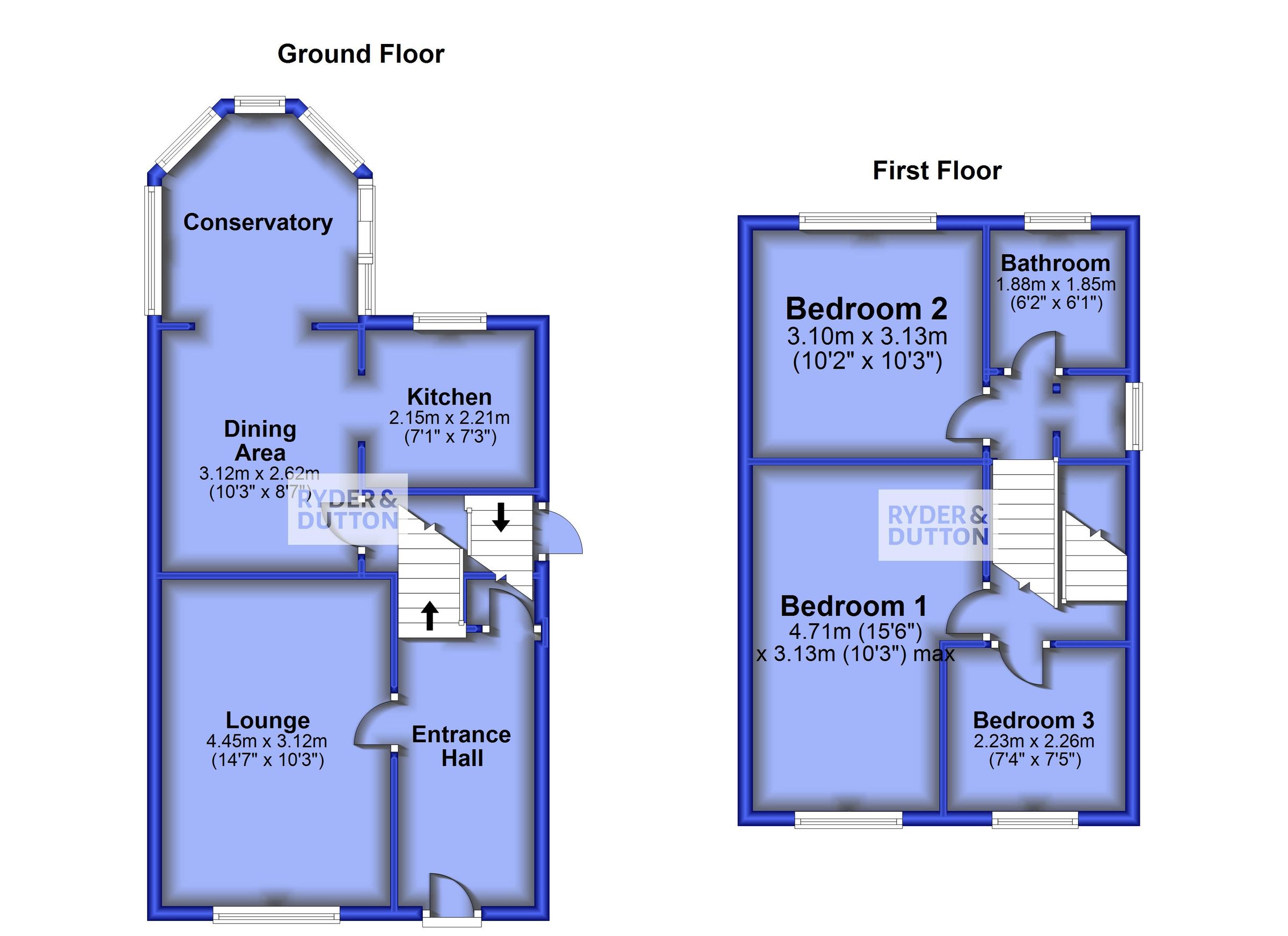 3 bed semidetached house for sale in Park Crescent, Chadderton, Oldham