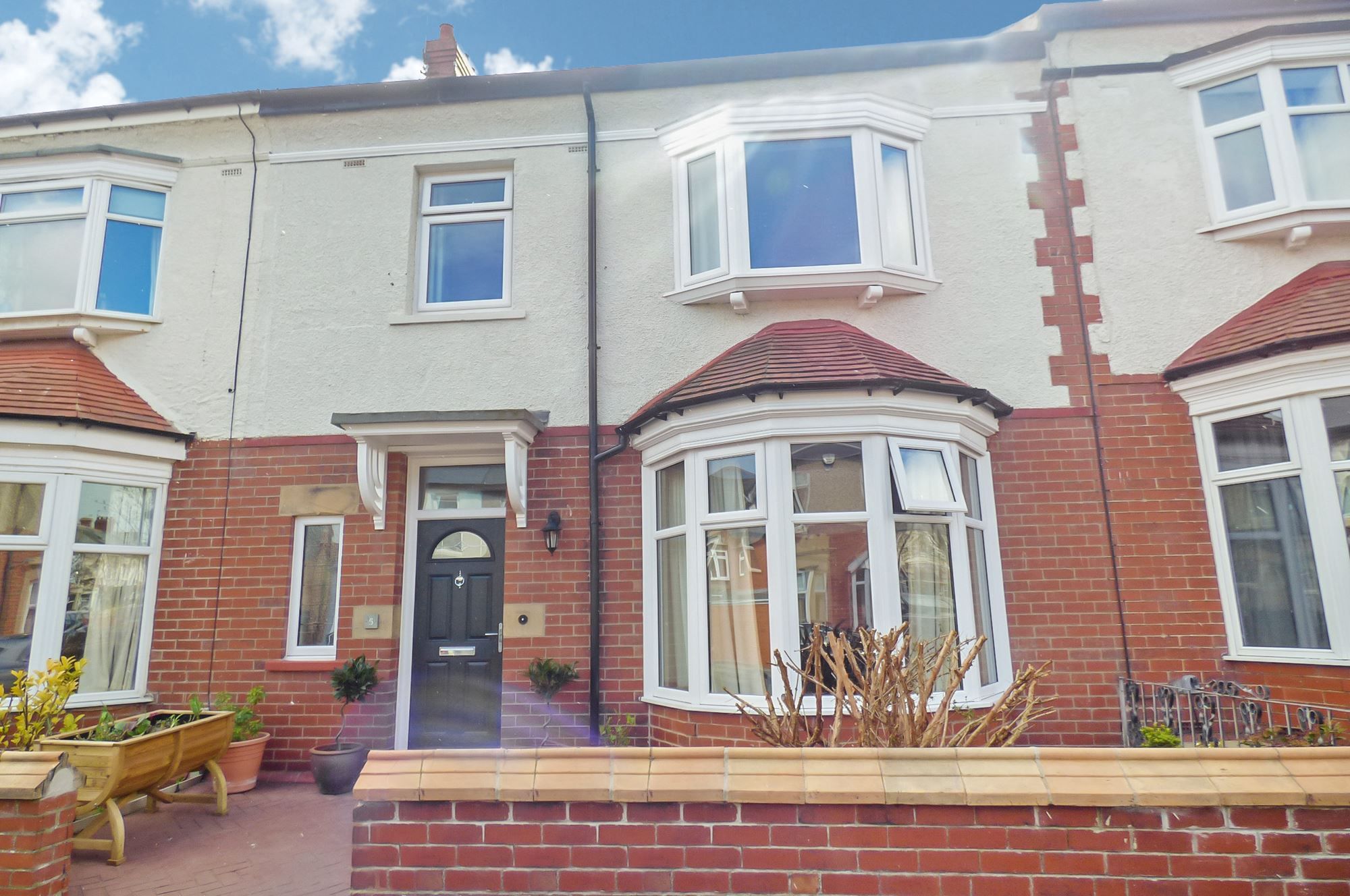 3 bed terraced house for sale in Kew Gardens, Whitley Bay NE26 Zoopla