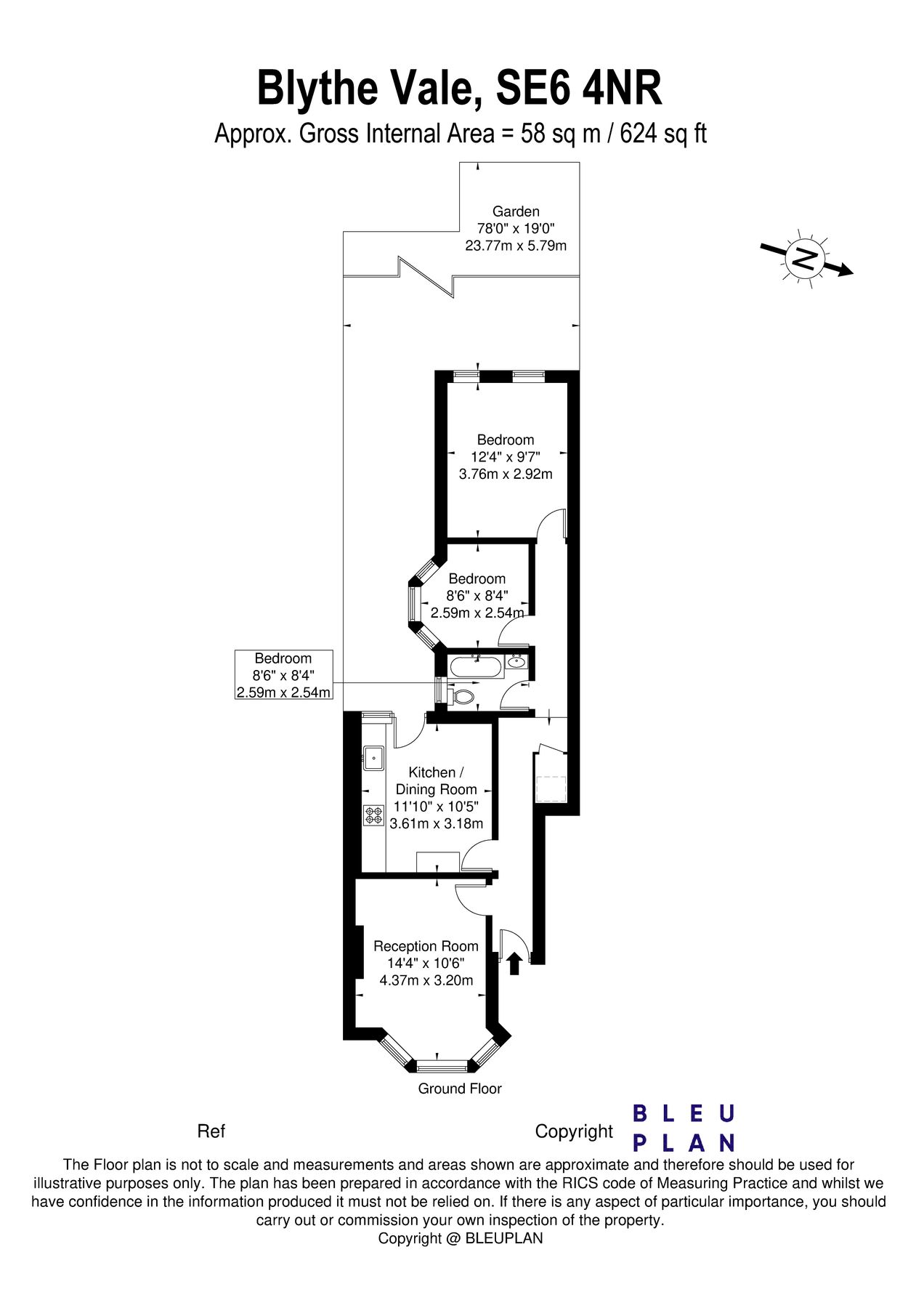 2 bed flat for sale in Blythe Vale, London SE6 Zoopla
