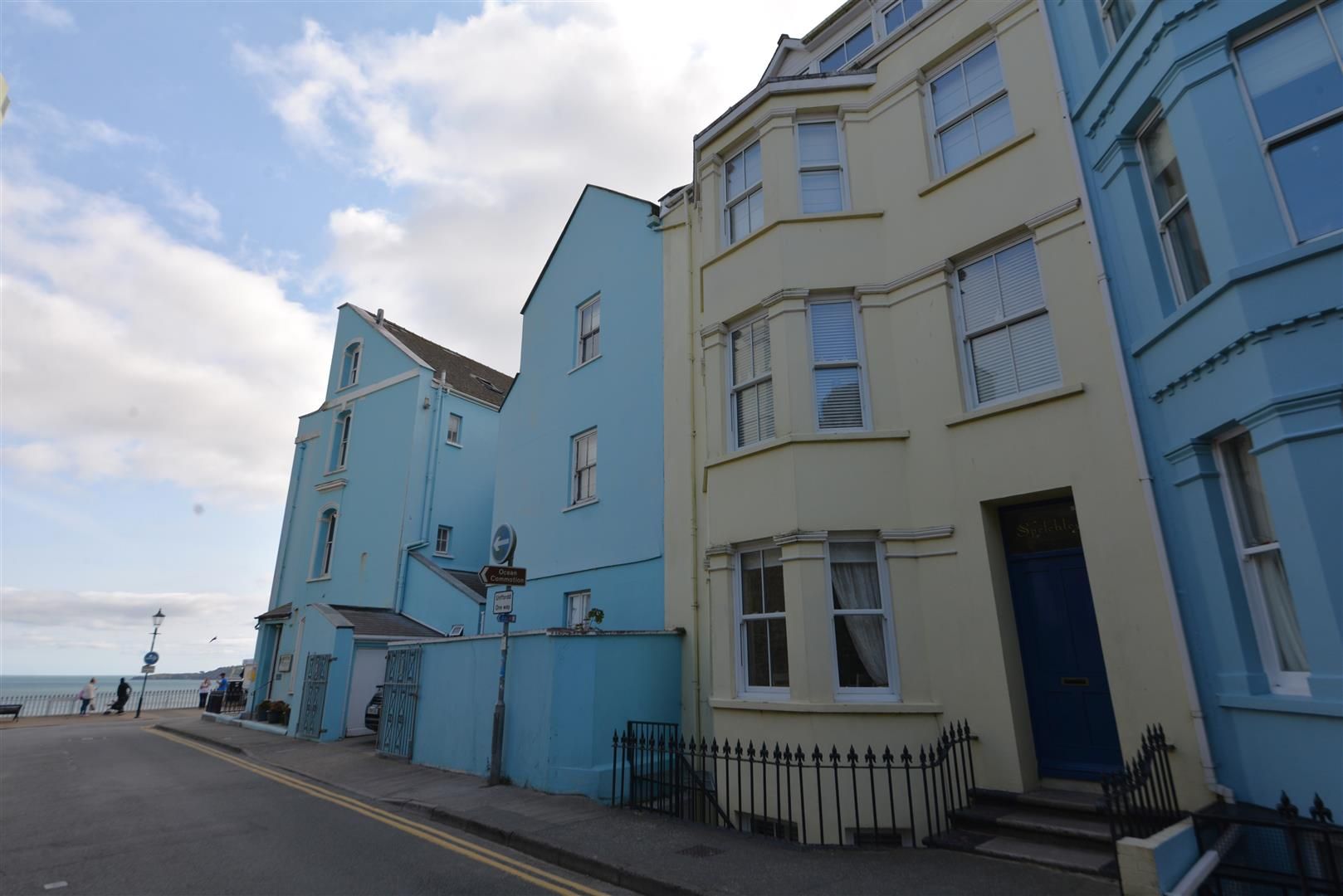 1 bed flat for sale in Spetchley House, St Florence Parade, Tenby SA70
