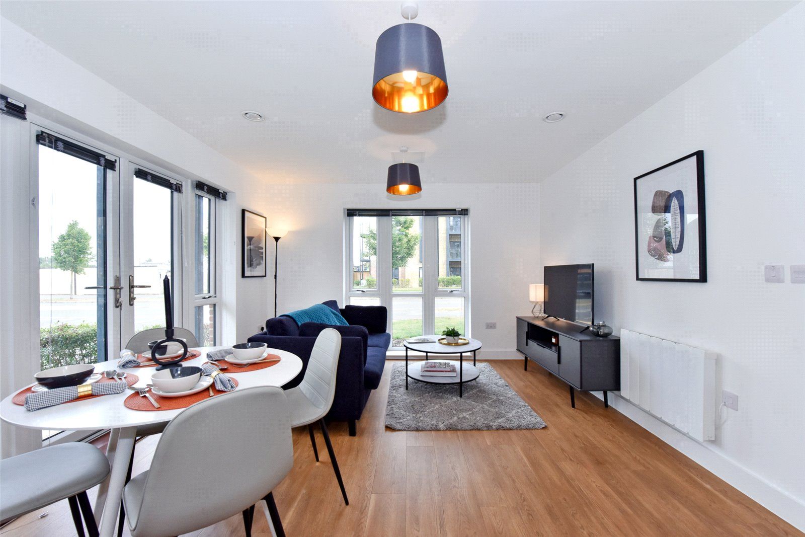 1 bed flat to rent in Millard Place, Arborfield Green, Reading