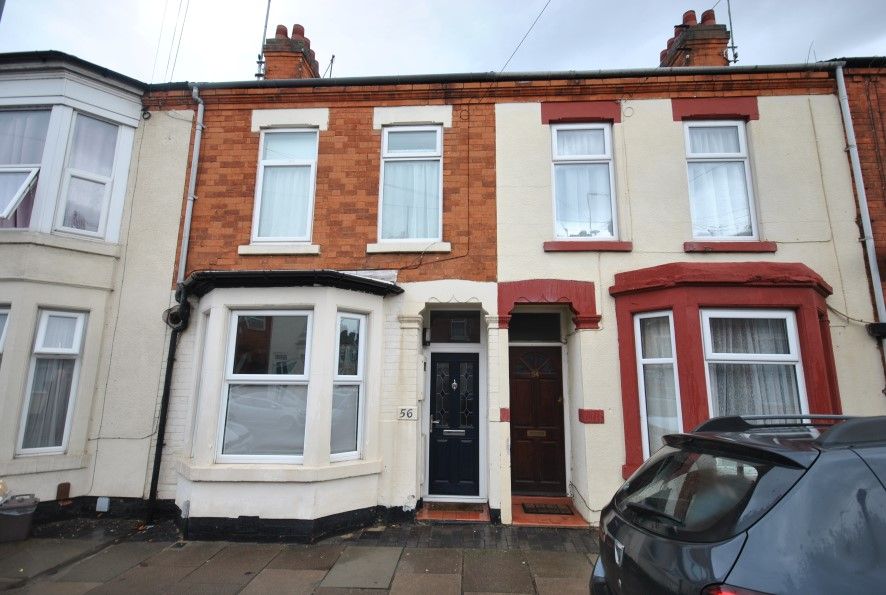 Terraced house for sale in 56 Euston Road, Far Cotton, Northampton