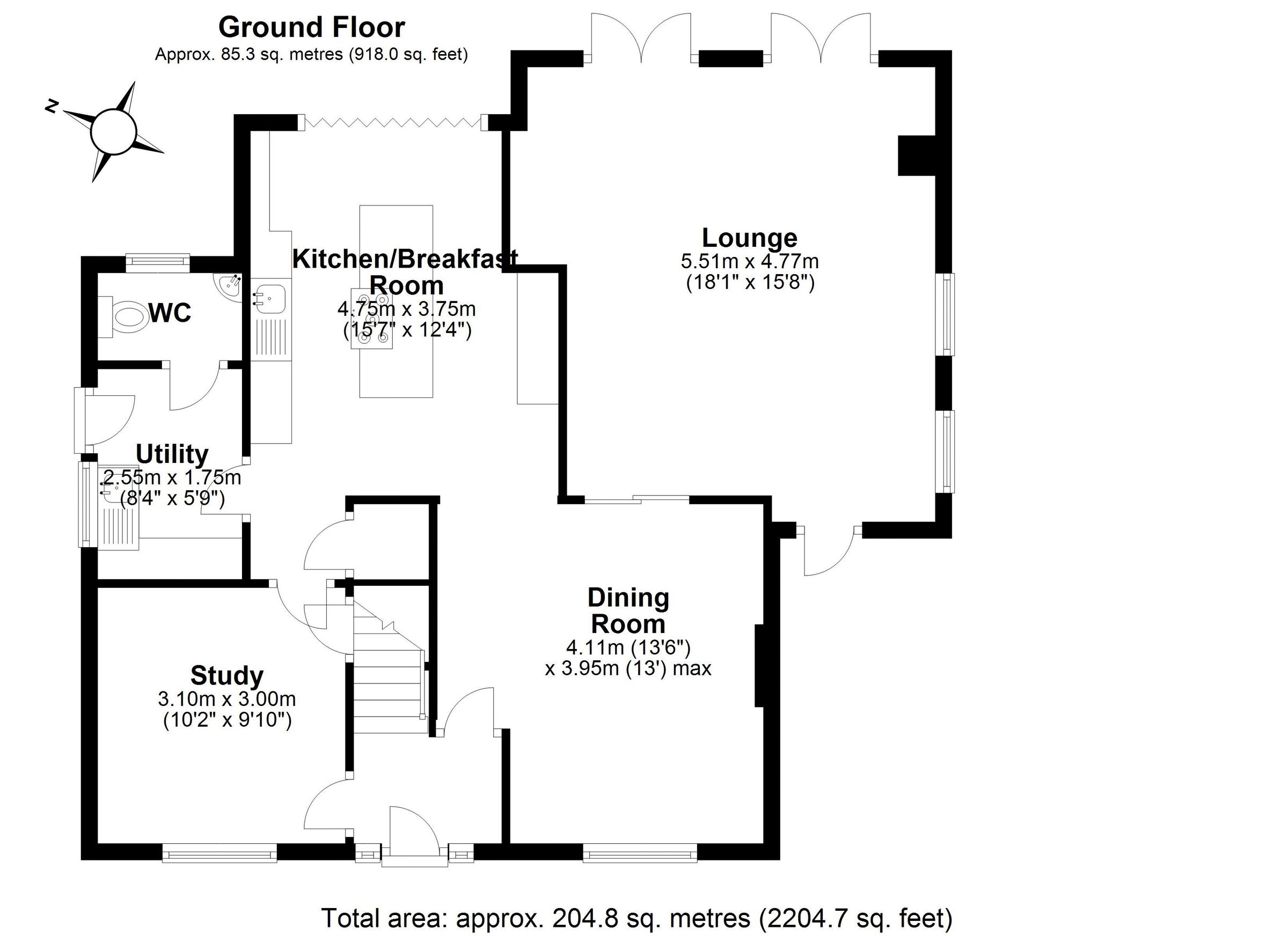 4 bed detached house for sale in 113 Holly Road, Little Dawley, Telford