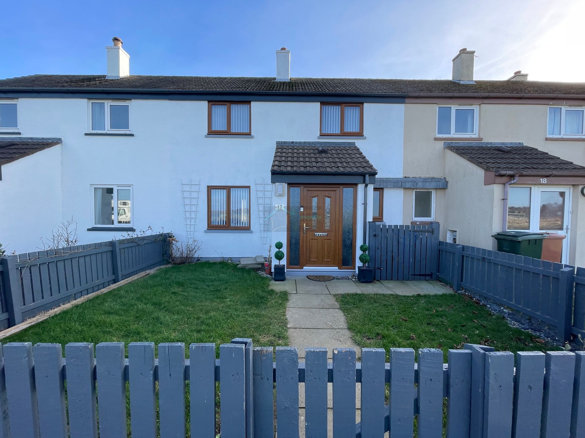 2 bed terraced house for sale in North Road, Kinloss, Forres