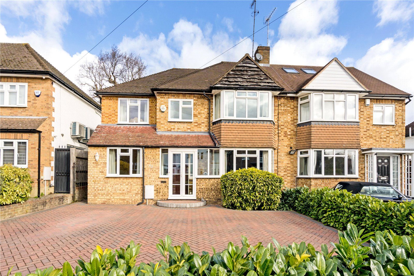 4 bed semidetached house for sale in Friern Mount Drive, Whetstone N20
