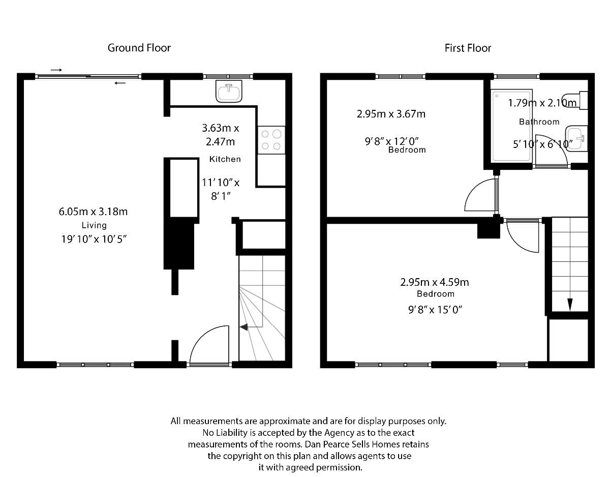 2 bed semidetached house for sale in Smithy Lane, Tingley, Wakefield