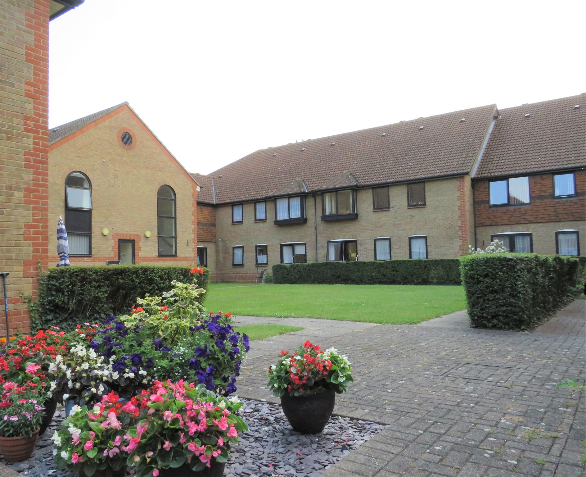 1 bed property for sale in Park Lodge, Queens Park Avenue, Billericay