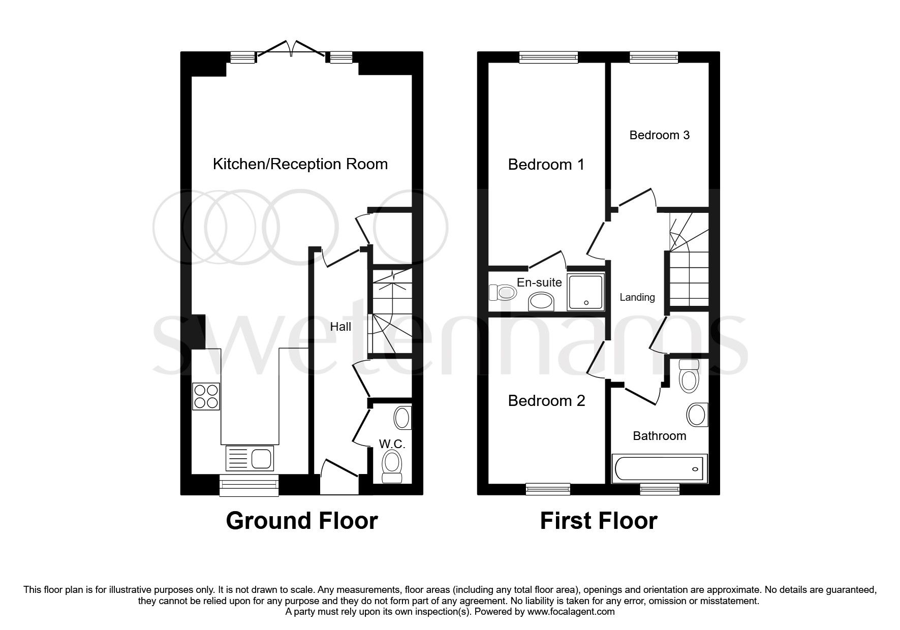 3 bed mews house for sale in Oakwood Lane, Barnton, Northwich CW8 Zoopla